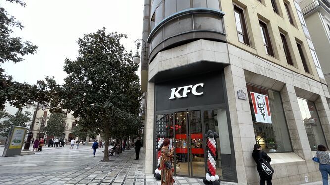 La cadena KFC sigue apostando por expandirse en Granada