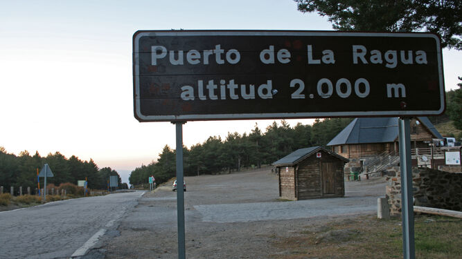 Imagen de archivo del Puerto de la Ragua