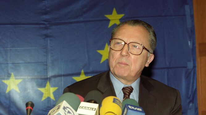 Muere a los 98 años Jacques Delors, el arquitecto del euro