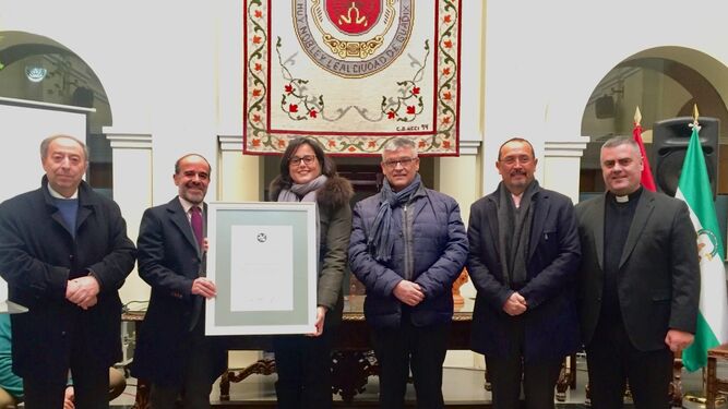Reconocen con el Premio Pedro Suárez de Guadix el compromiso la Junta en la recuperación del arte sacro