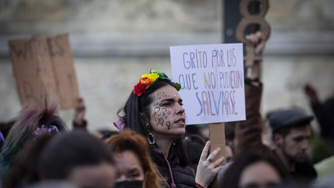 8M, día de la Mujer, en Granada