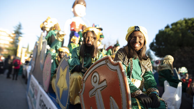 Consejos a niños y adultos para que la cabalgata de Reyes Magos en Granada sea segura