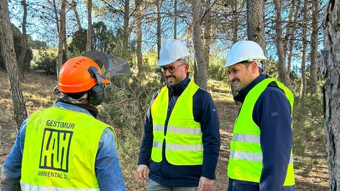 La Diputación mejora la Finca Los Morales para fortalecer la producción agraria de Granada
