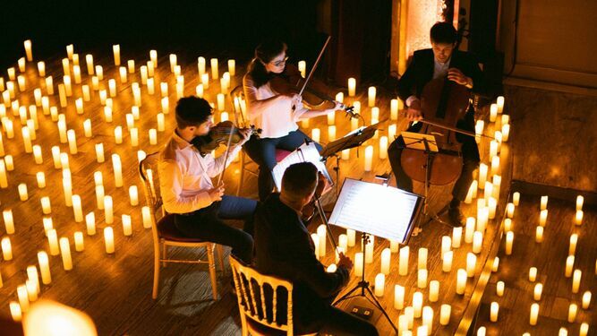 Candlelight: el espectáculo musical que sucede velas