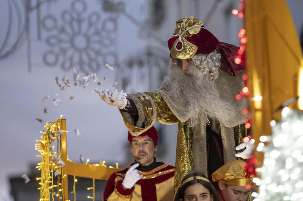 Las im&aacute;genes de la Cabalgata de Reyes en Granada
