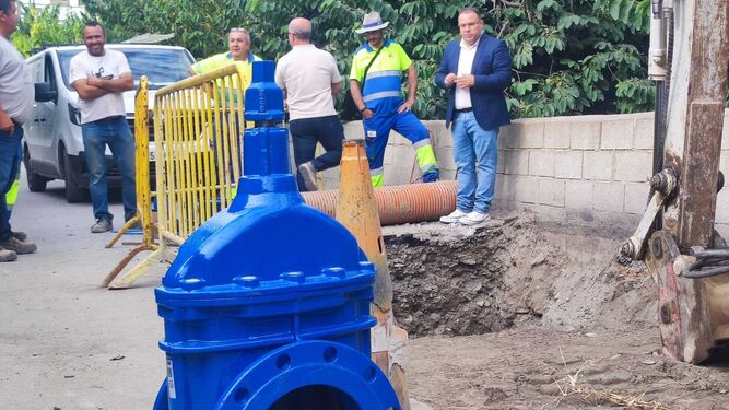 La Junta de Andalucía invierte 20 millones de euros en una nueva tubería de abastecimiento para Almuñécar y La Herradura