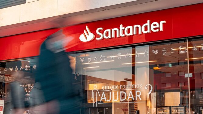 El Banco Santander da 400 euros a los clientes que cumplan los siguientes requisitos