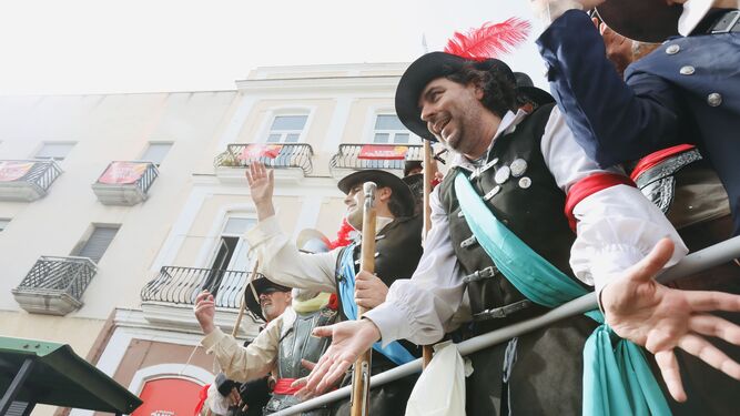 Imagen de archivo del carnaval de Cádiz el pasado 2024.