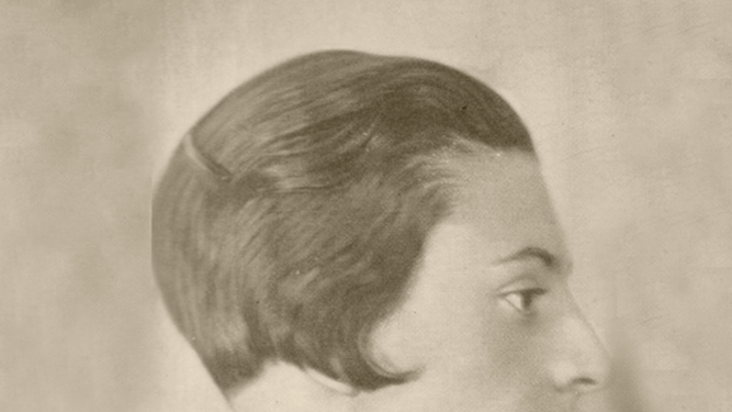 La escritora francesa Marcelle Sauvageot (Charleville, Francia, 1900-Davos, Suiza, 1934)