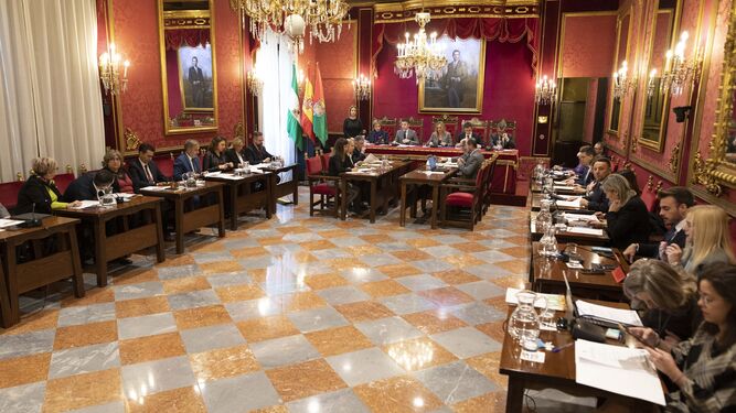 El Tribunal de Cuentas advierte de la "ausencia de control" en las asignaciones a los grupos políticos del Ayuntamiento de Granada