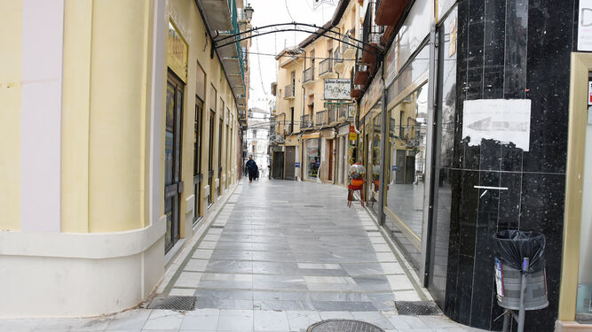 Calle Cabeza de Baza, una de las que se van a reformar