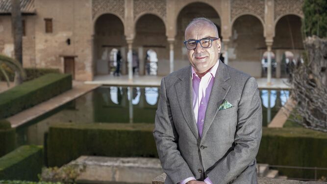 Director de la Alhambra, Rodrigo Ruiz-Jiménez