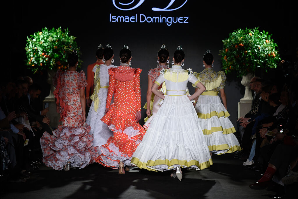 El desfile de Ismael Dom&iacute;nguez en We Love Flamenco 2024, todas las fotos
