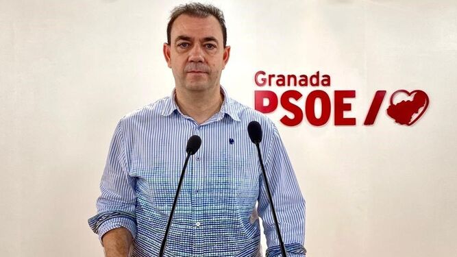 Secretario de Política Municipal del PSOE de Granada, Manuel García Cerezo