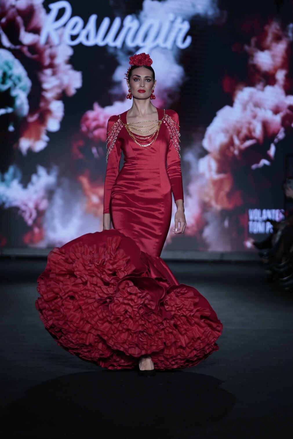 El desfile de Volanteo en We Love Flamenco 2024, todas las fotos