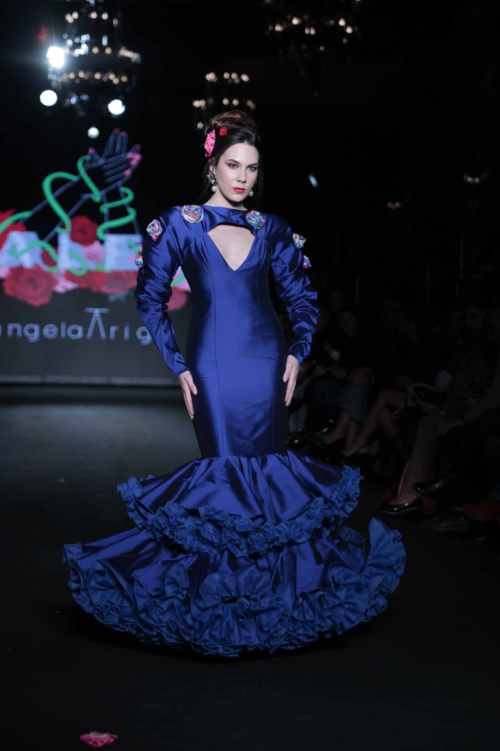El desfile de &Aacute;ngela Trigo en We Love Flamenco 2024, todas las fotos
