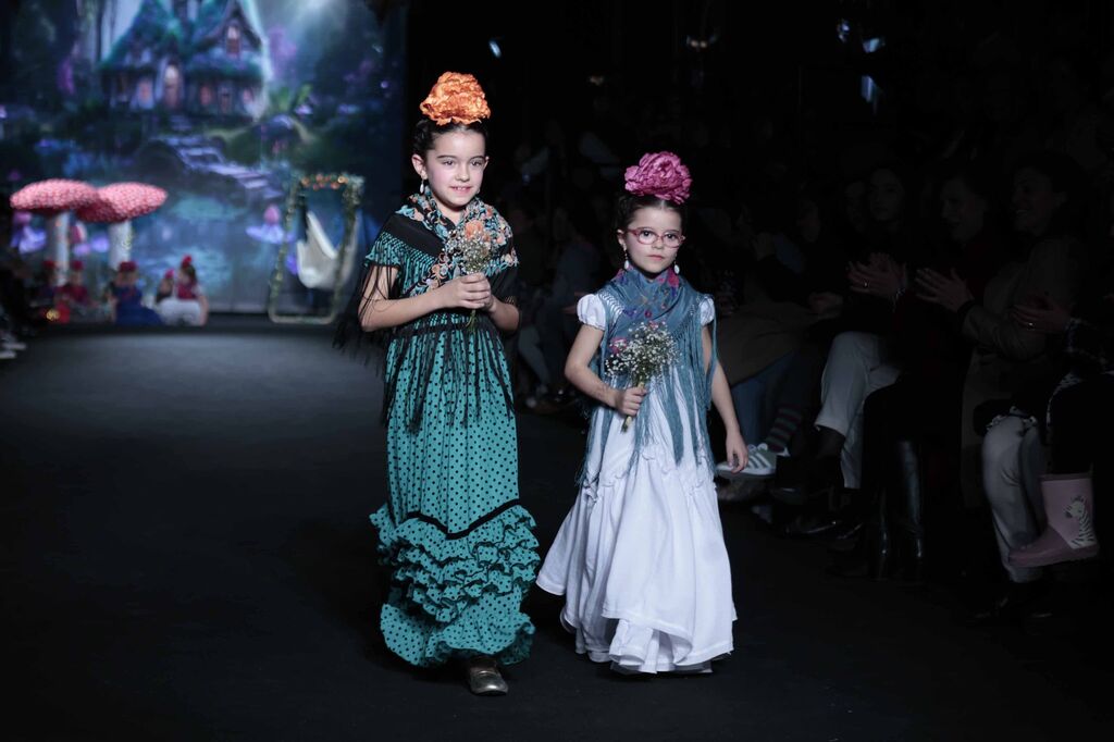 El desfile infantil de NOTELODIGO en We Love Flamenco 2024, todas las fotos