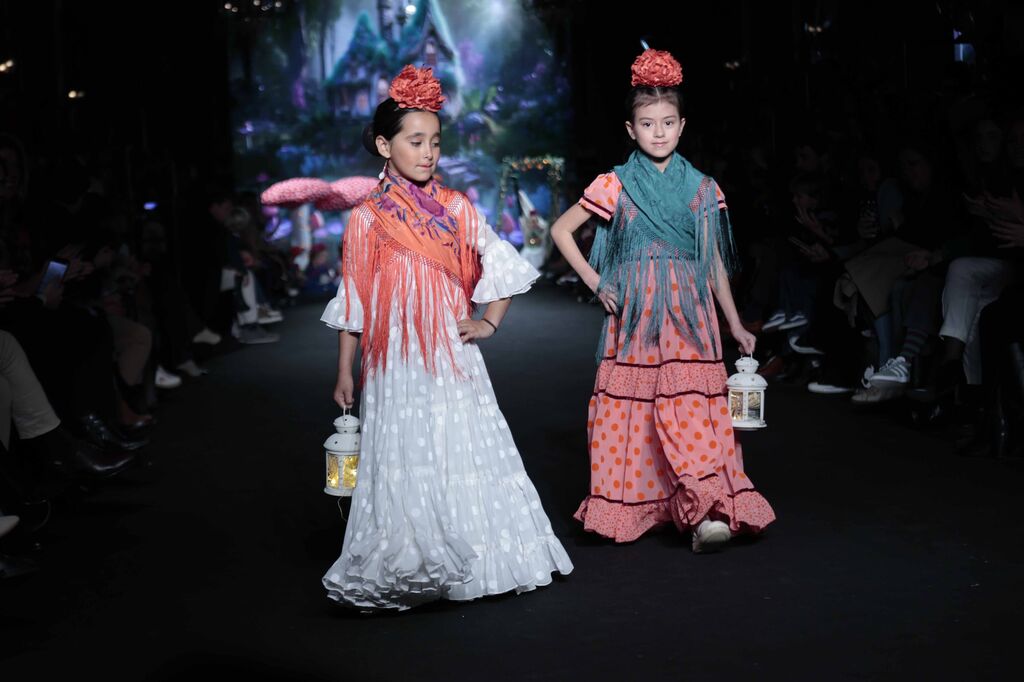 El desfile infantil de NOTELODIGO en We Love Flamenco 2024, todas las fotos