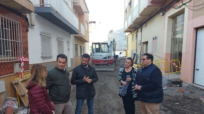 Una inversión de 75.000 euros para renovar varias calles de Torrenueva Costa