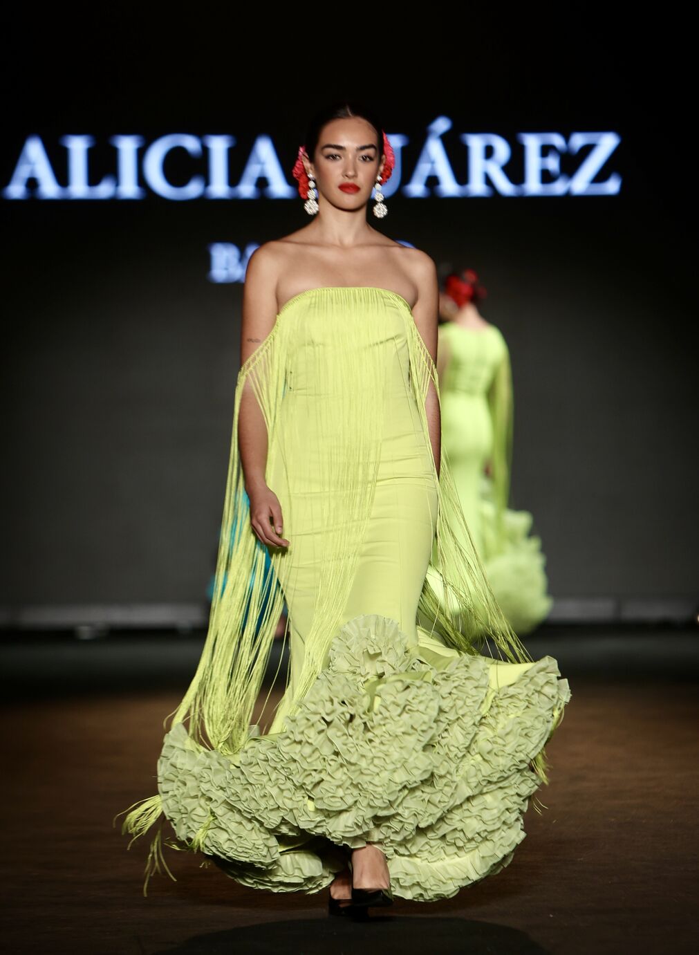 Desfile de Alicia Su&aacute;rez en We Love Flamenco 2024, todas las fotos