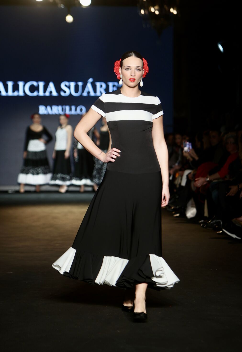 Desfile de Alicia Su&aacute;rez en We Love Flamenco 2024, todas las fotos