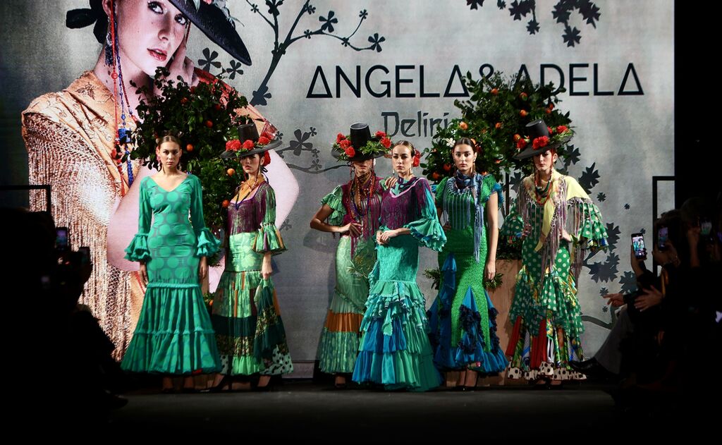 Desfile de Angela y Adela de We Love Flamenco 2024, todas las fotos