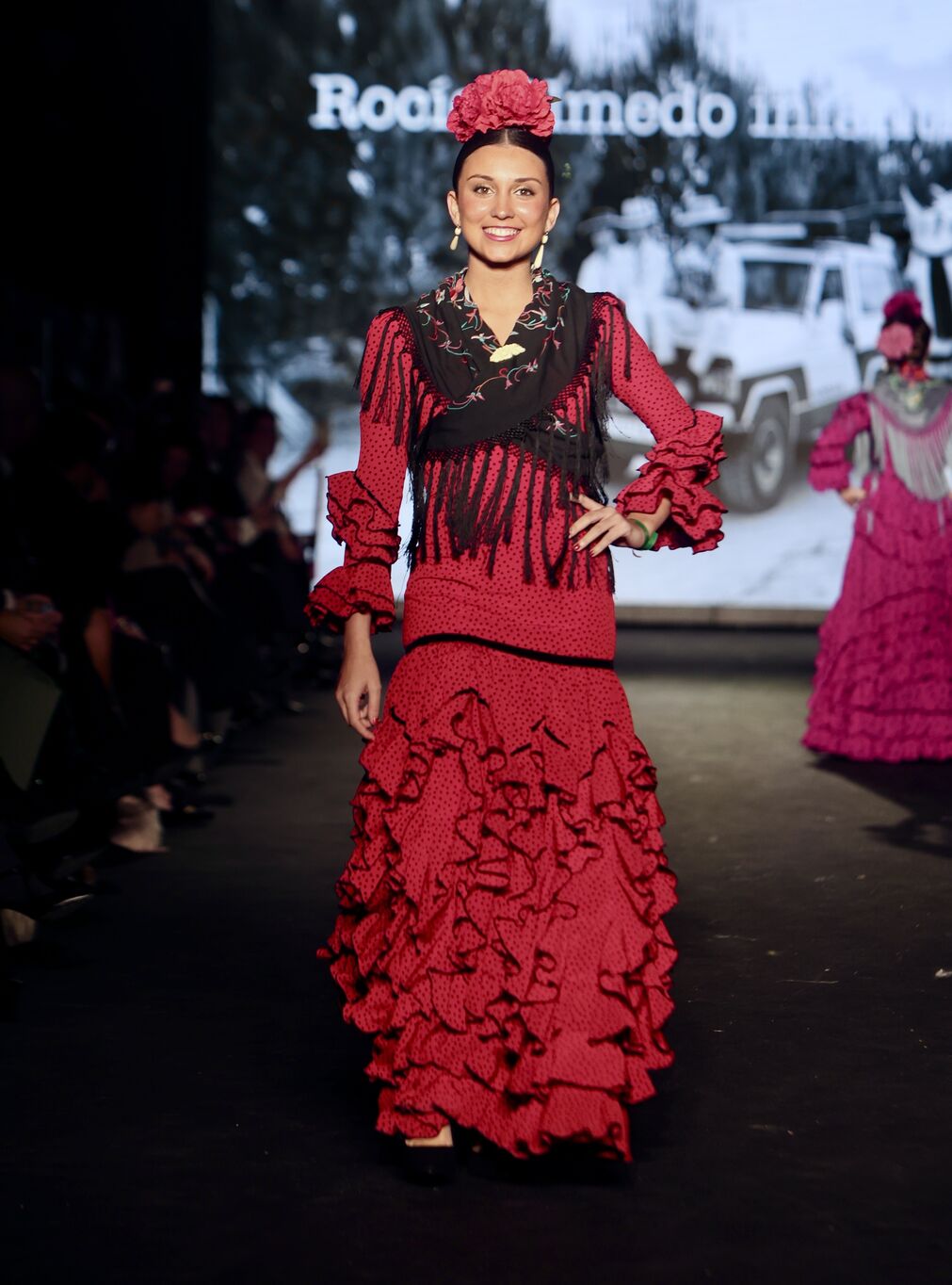 Desfile de la Hermandad del Roc&iacute;o de Sevilla en We Love Flamenca 2024, todas las fotos