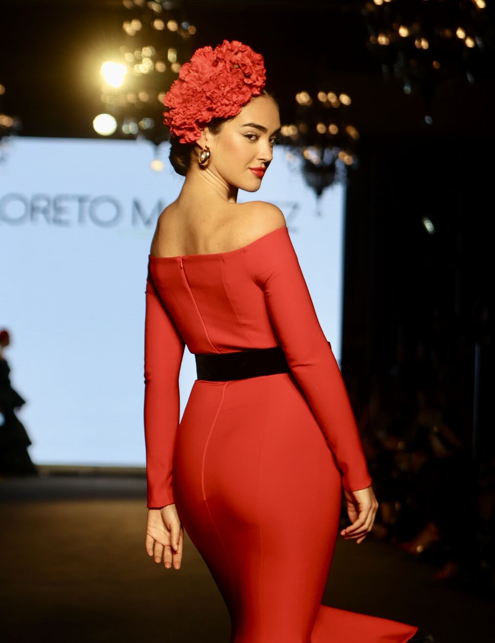 Desfile de Loreto Mart&iacute;nez  en We Love Flamenco 2024, todas las fotos