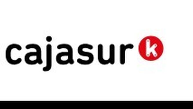 Logo de Cajasur.