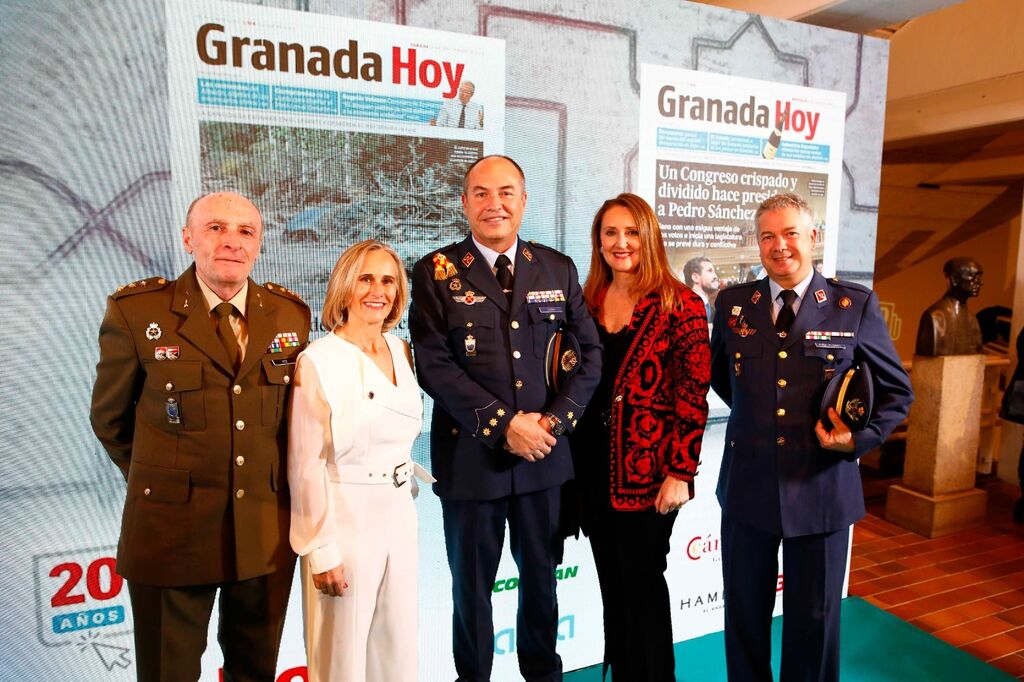 La Gala XX Aniversario de Granada Hoy, en im&aacute;genes