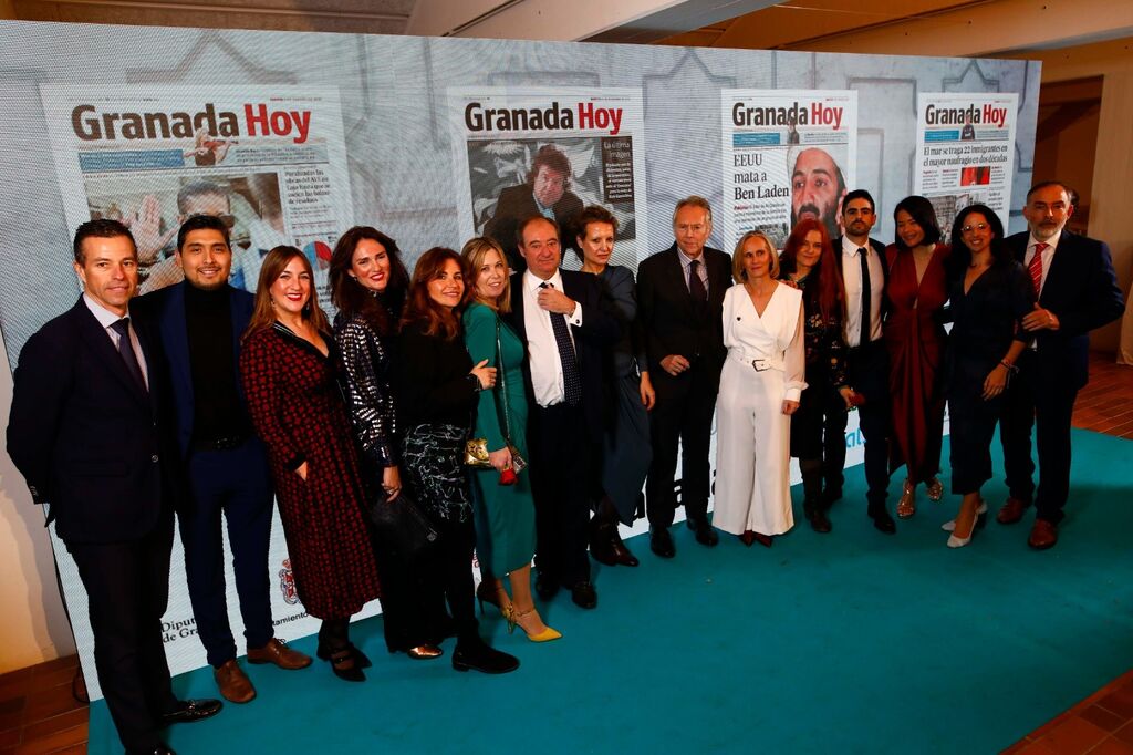 La Gala XX Aniversario de Granada Hoy, en im&aacute;genes
