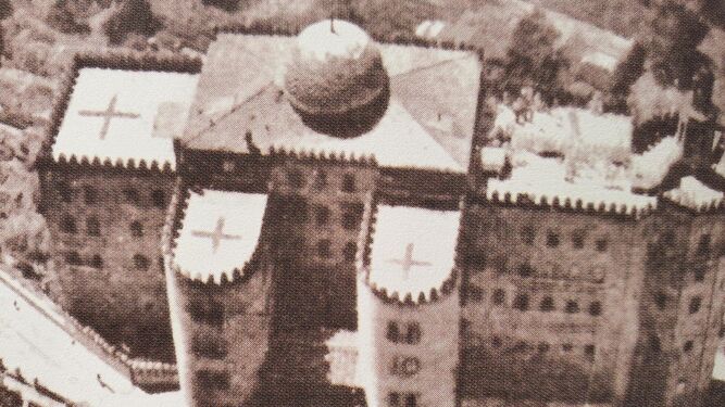 ¿Por qué el hotel Palace de Granada se salvó de las bombas en la Guerra Civil?
