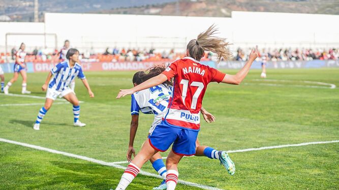 Las imágenes del Granada CF - Sporting de Huelva