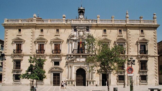 Sede del TSJA  y Audiencia Provincial de Granada