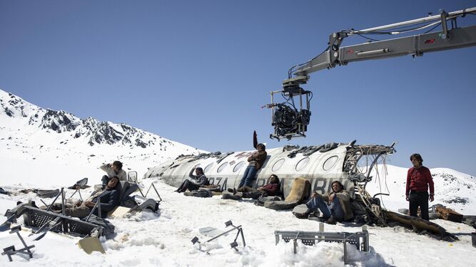 'La sociedad de la nieve', nominada al Oscar a mejor película extranjera