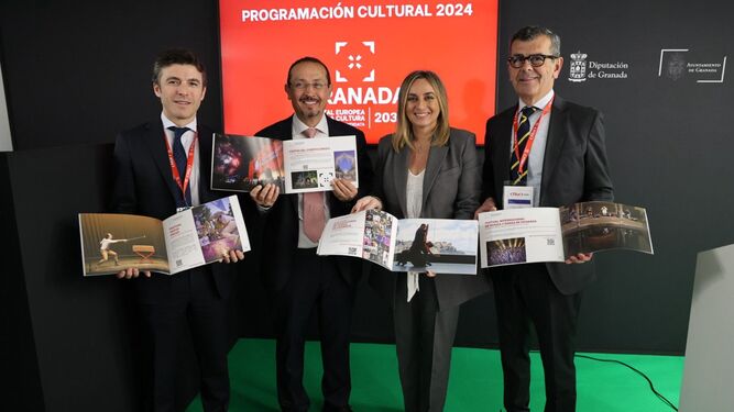 Granada saca pecho de su oferta cultural en Fitur y se presenta como Ciudad Europea de la Cultura