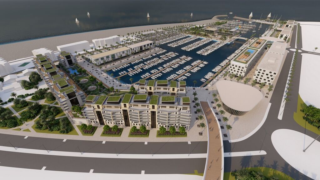 Marina de Playa Granada: el ambicioso proyecto que contar&aacute; con 2.600 nuevas viviendas, campo de golf y nuevos amarres