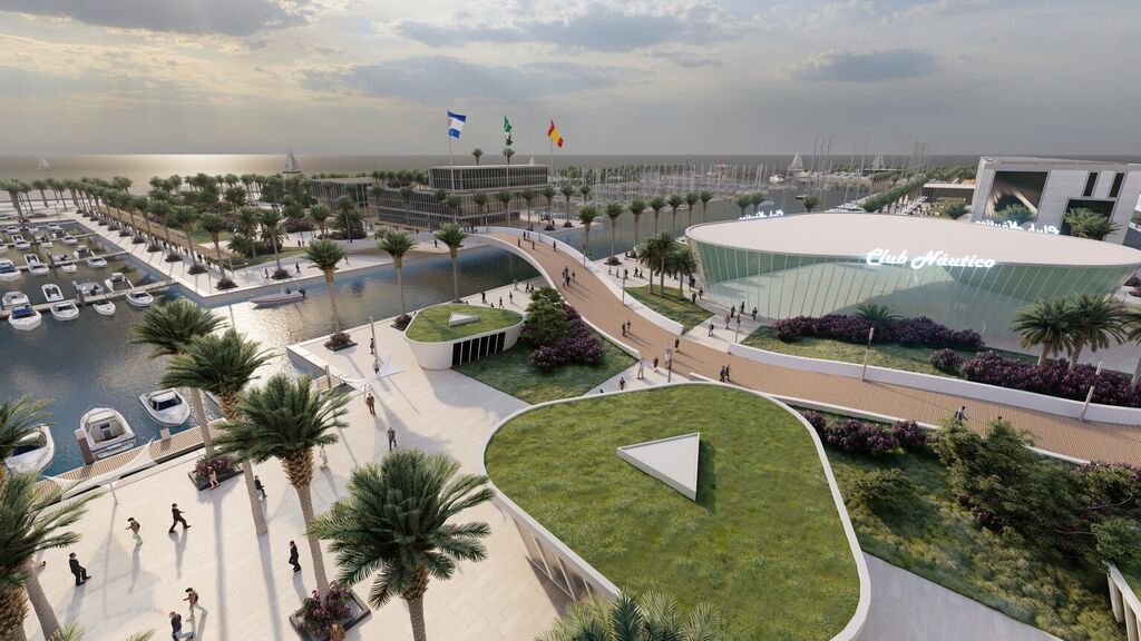 Marina de Playa Granada: el ambicioso proyecto que contar&aacute; con 2.600 nuevas viviendas, campo de golf y nuevos amarres