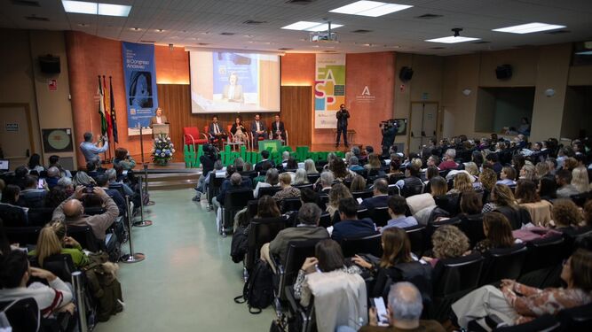 Imagen del congreso Andalucía Se Vacuna 2024 celebrado en Granada