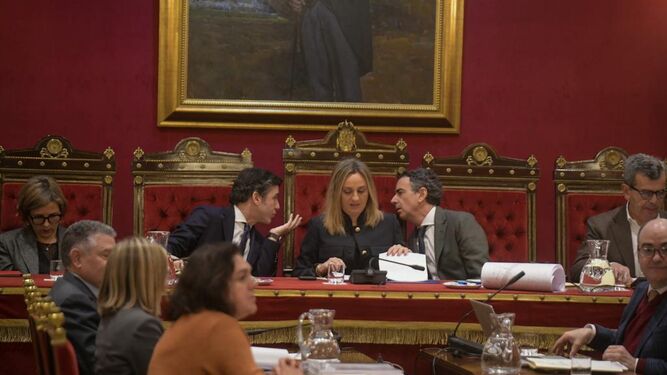 Granada ha celebrado este viernes Pleno ordinario mensual.