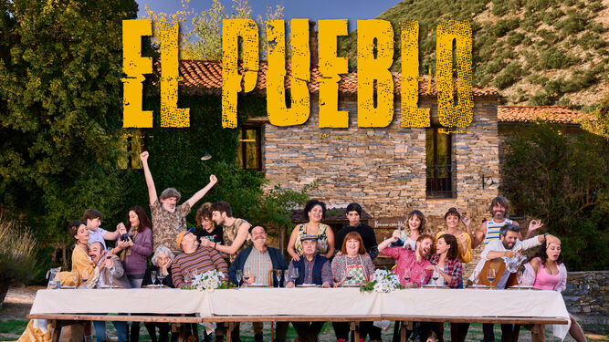 Los nuevos capítulos de la serie 'El Pueblo', a partir de este lunes en Telecinco.