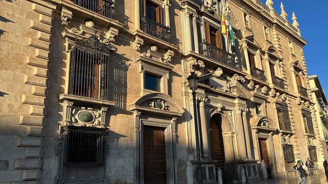 Sede del Tribunal Superior de Justicia de Andalucía en Granada