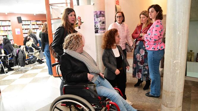La Junta destaca en Granada su compromiso con la empleabilidad de las personas con discapacidad