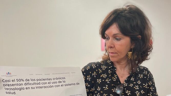 Parlamentaria andaluza del PSOE, Mª Ángeles Prieto