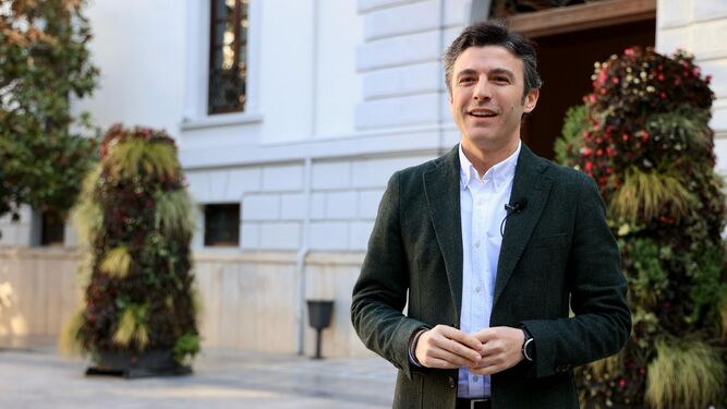 El portavoz del equipo de Gobierno del Ayuntamiento de Granada, Jorge Saavedra