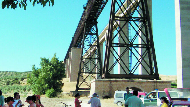 Imagen de archivo del Puente del Hacho.