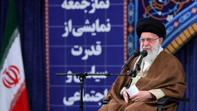Ali Jamenei, ayatolá supremo de Irán