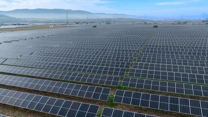 Primer proyecto solar fotovoltaico que puso en marcha Altano Energy en España, localizado en Puertollano (Ciudad Real).
