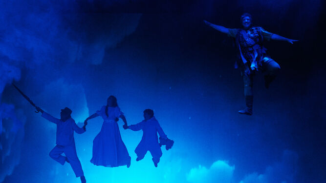 Descubre el encanto eterno de Neverland: el musical de Peter Pan llega a Granada