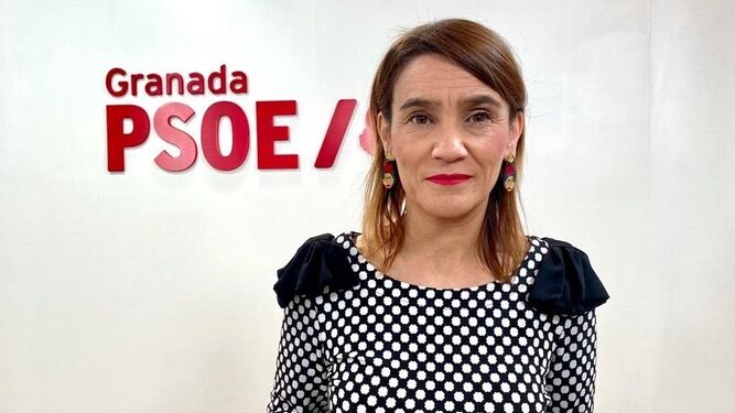 Parlamentaria socialista andaluza, Olga Manzano